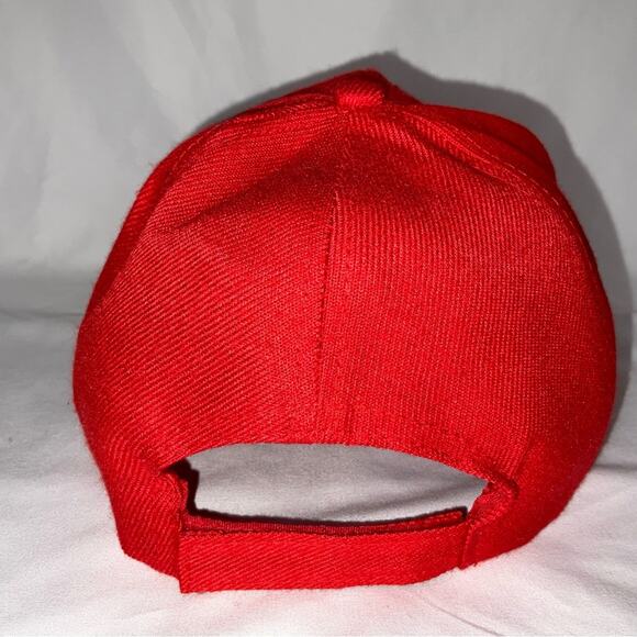 RED ESPANA SPAIN BLACK BULL SOUVENIR BASEBALL BALL CAP HAT ADJUSTABLE UNISEX - Picture 5 of 8